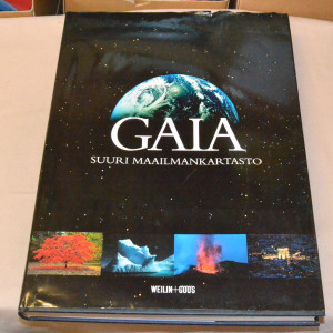 Gaia - Suuri maailmankartasto
